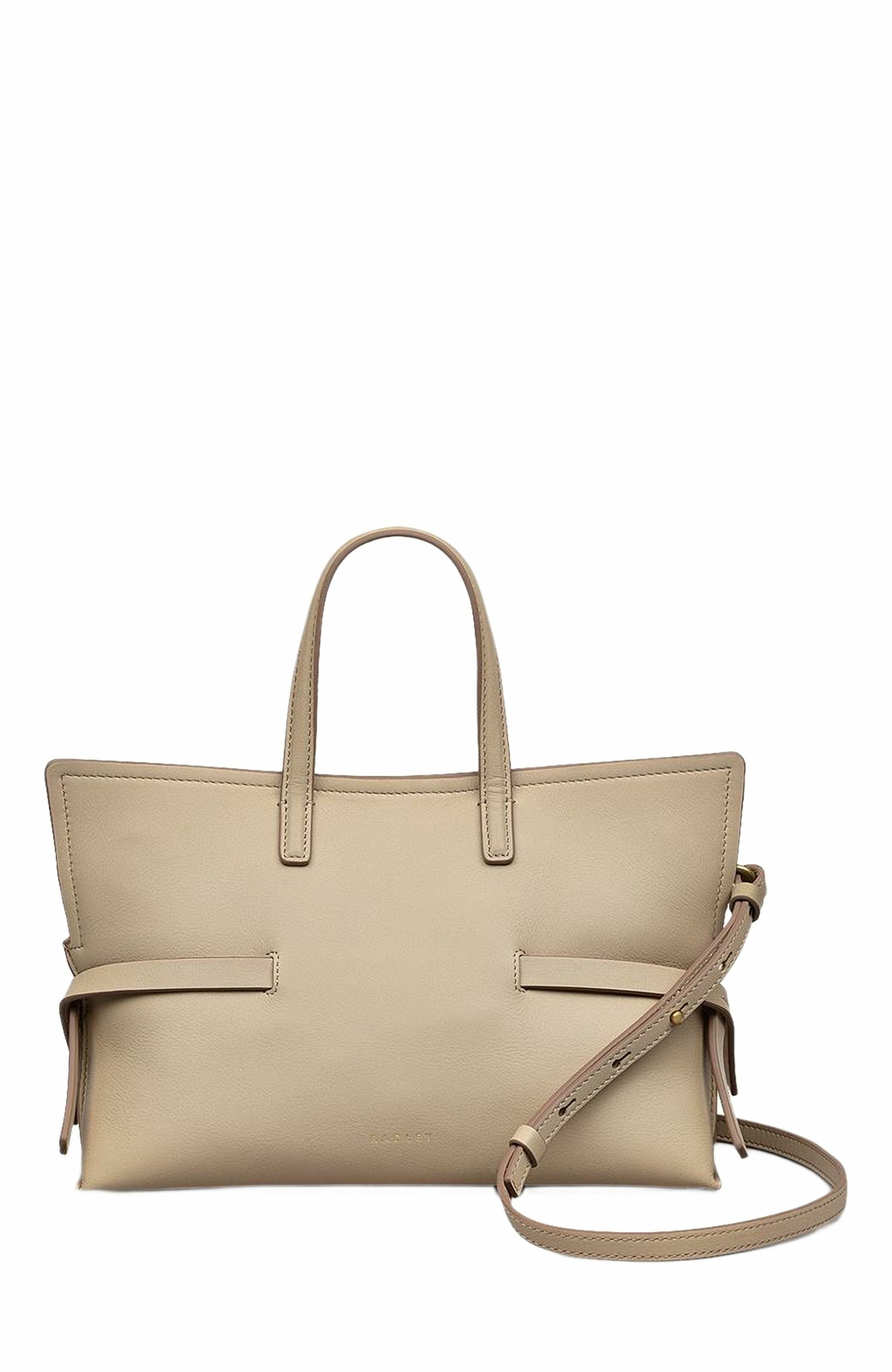 Radley Fleet Street Small Open Top Crossbody Bag, Main, color, Stone