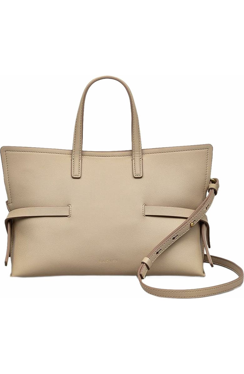 Radley Fleet Street Small Open Top Crossbody Bag, Main, color, Stone