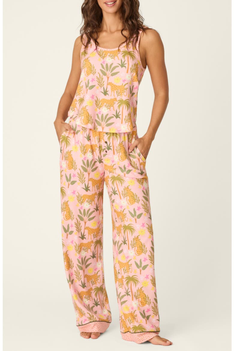 In the Jungle Pajamas, Main, color, BLOSSOM