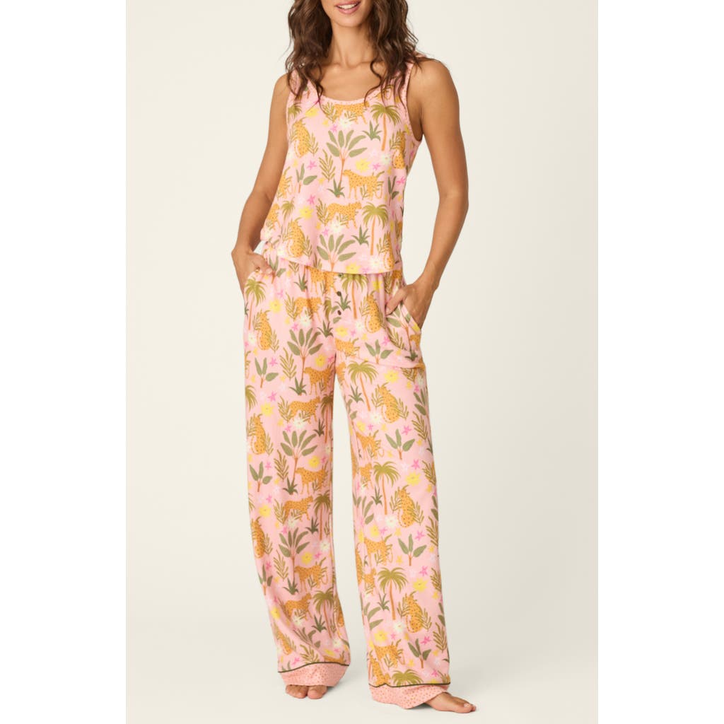 Pj Salvage In The Jungle Pajamas In Blossom