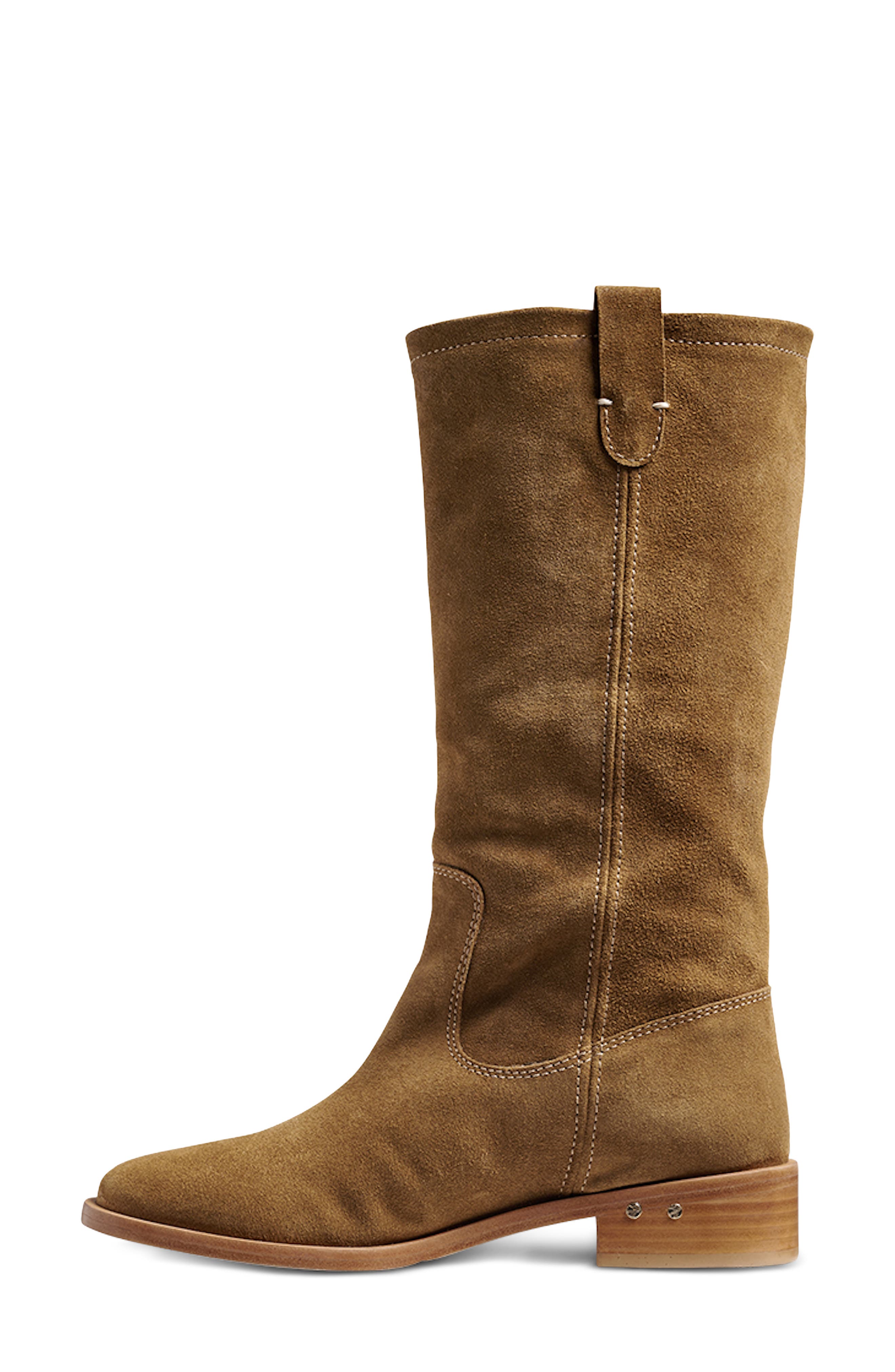 Gannet Leather Boot, Alternate, color, CHESNUT