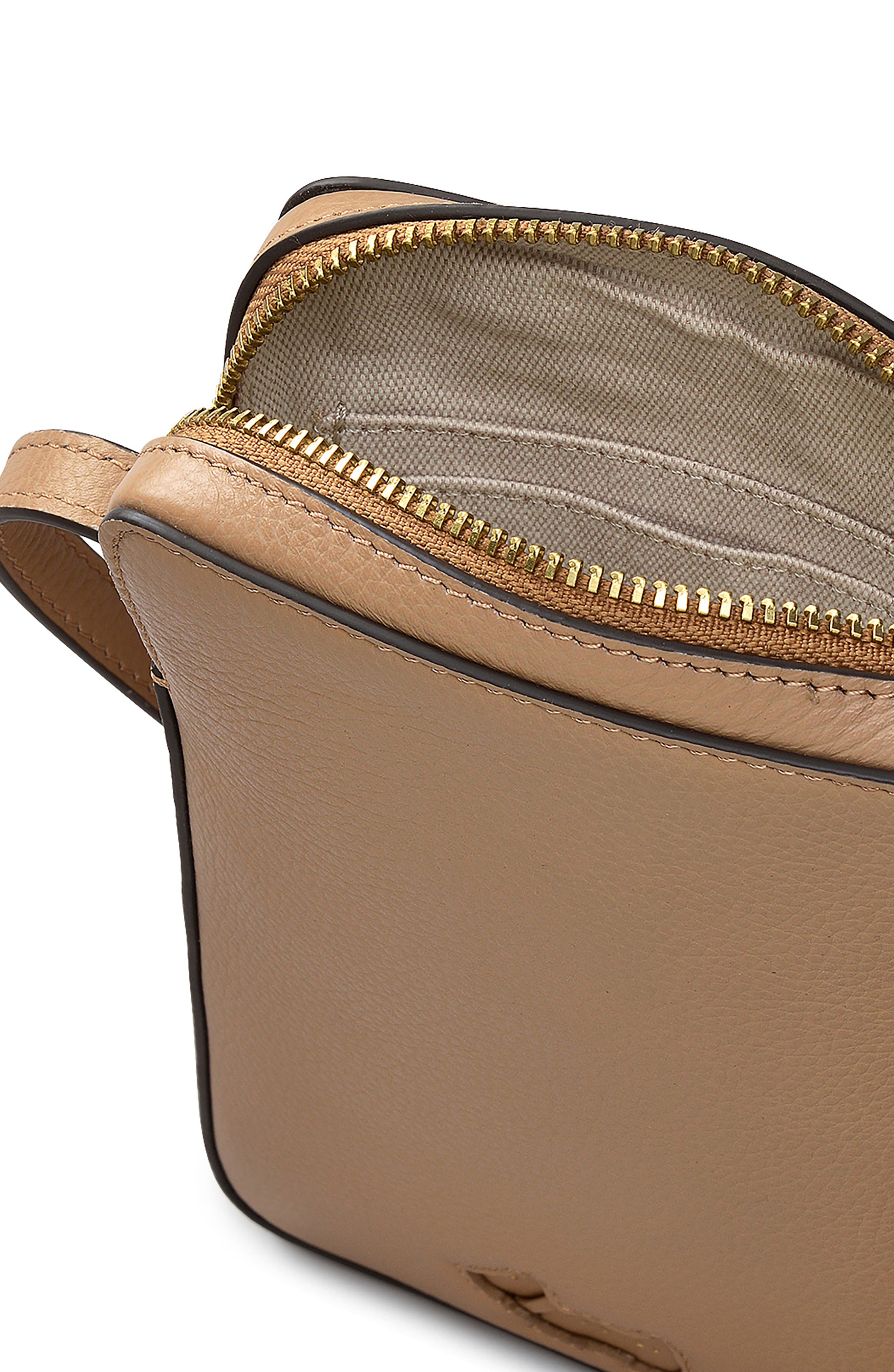 Radley Cookie Cutter Phone Crossbody Bag, Alternate, color, Biscuit