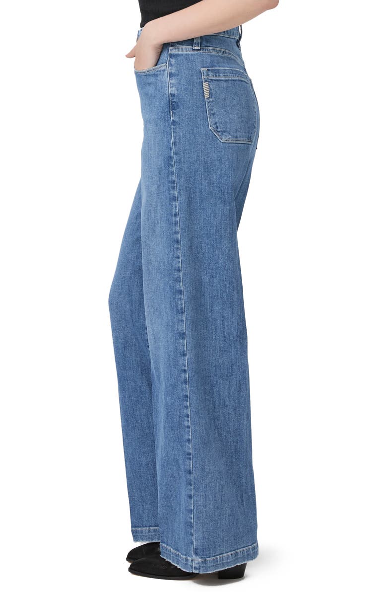 PAIGE Genesee Crop Wide Leg Jeans, Alternate, color,