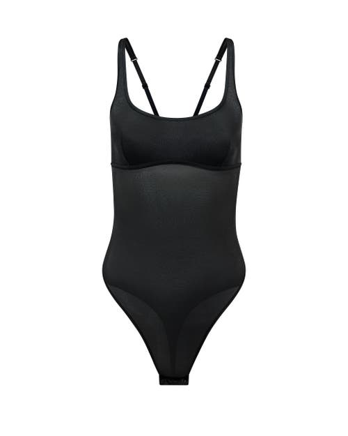 Adore Me Darby Bodysuit Lingerie In Black