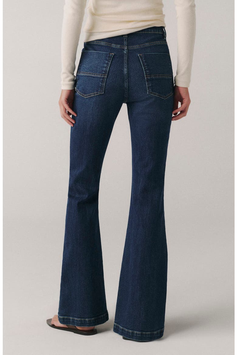MIA High Waist Flare Jeans, Alternate, color, BIG CITY