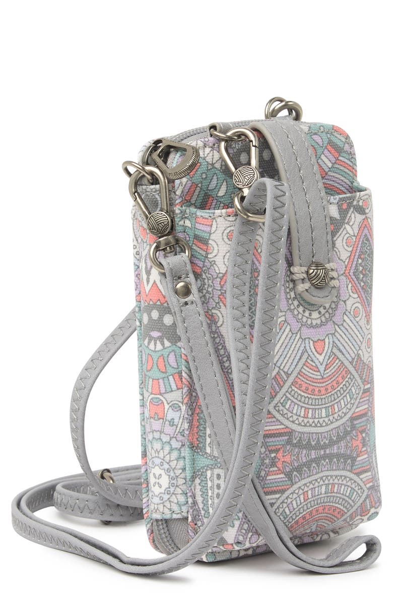 Sakroots Artist Circle Smartphone Wristlet, Alternate, color, 