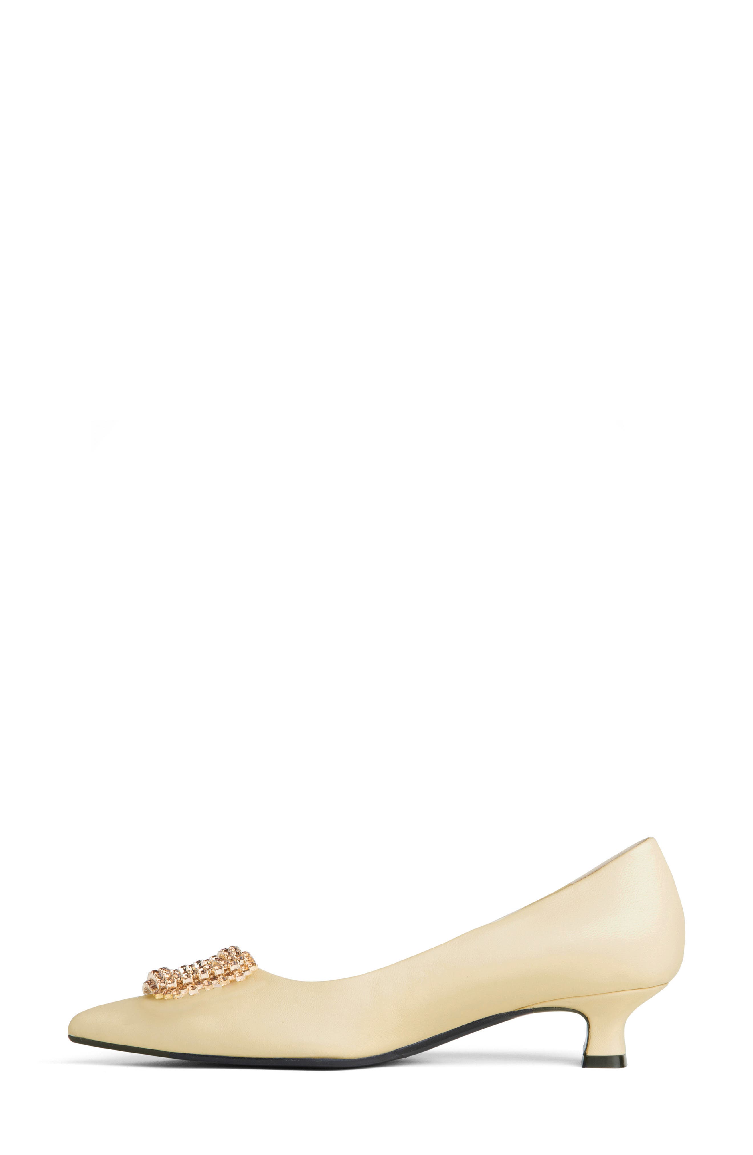 Elsie Pointed Toe Pump, Alternate, color, BEIGE