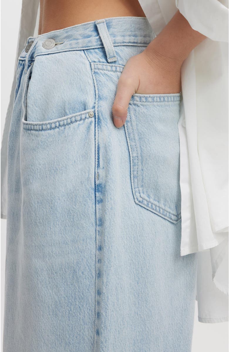 Cotton On Women's Adjustable Wide Jean, Alternate, color, 