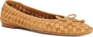 Dune London Heat Leather Ballet Flat
