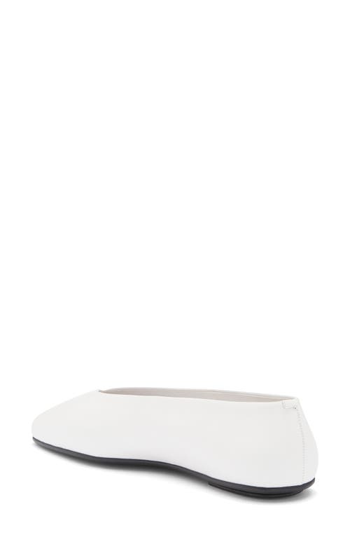 Jeffrey Campbell Fathom Flat In White