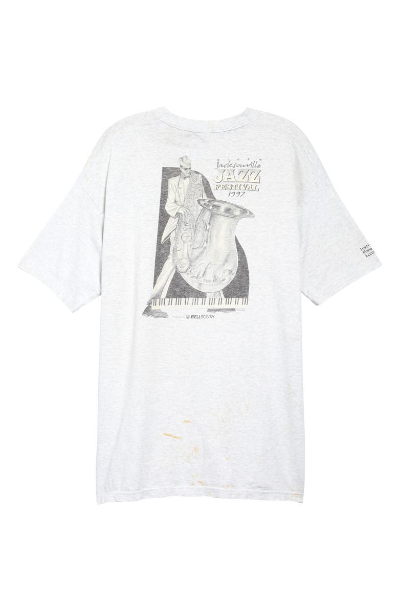 Goodfair Unisex Vintage '97 Jacksonville Jazz Festival Graphic Tee, Alternate, color, 