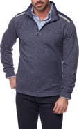 Robert Graham Rufino Quarter Zip Pullover Sweater