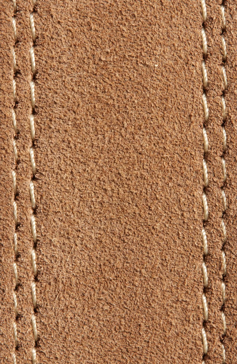Allen Edmonds Bourbon Street Suede Belt, Alternate, color, Brown