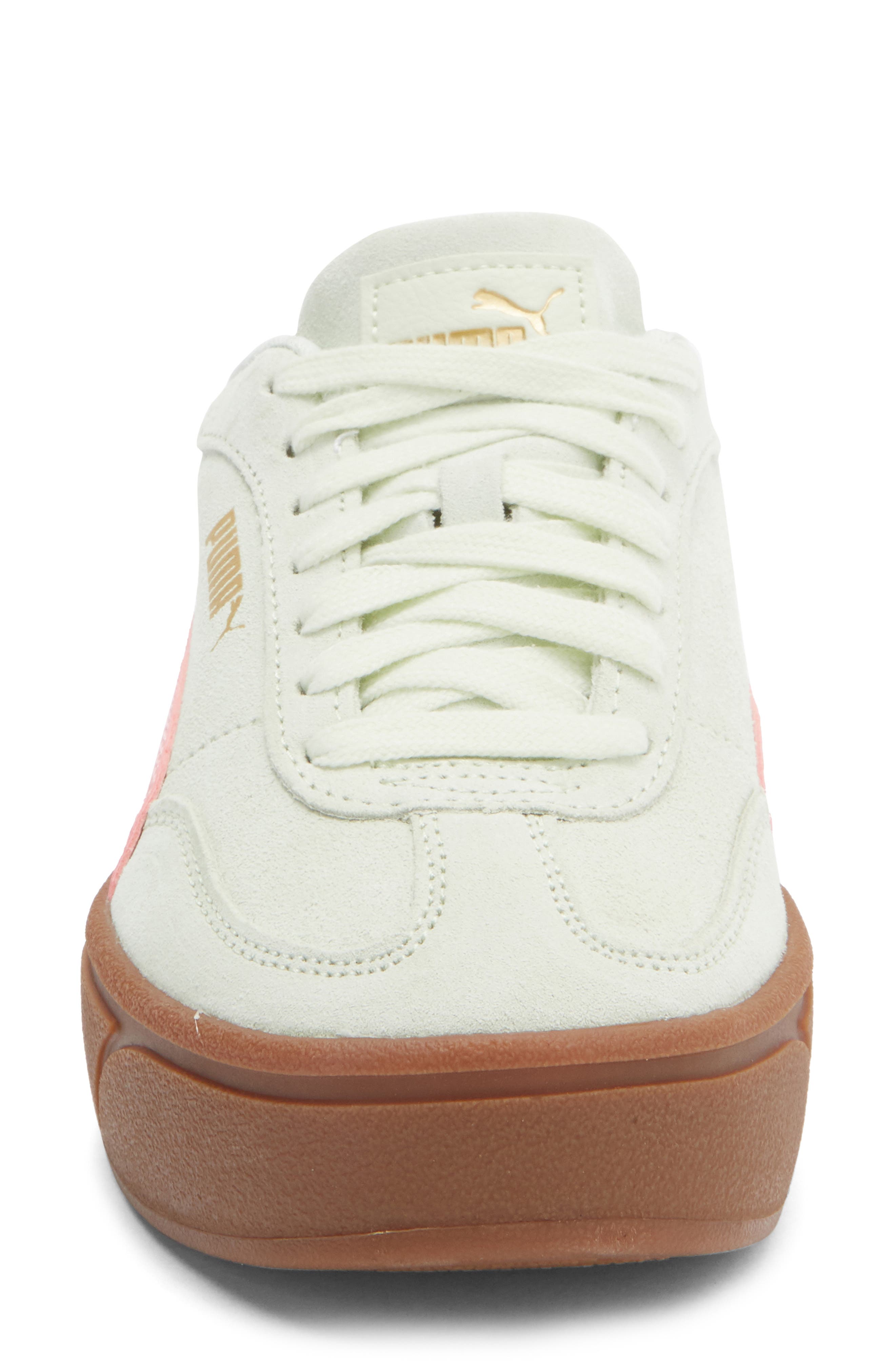PUMA Club II Era Platform Sneaker, Alternate, color, Sage Frost/ Pinkscape
