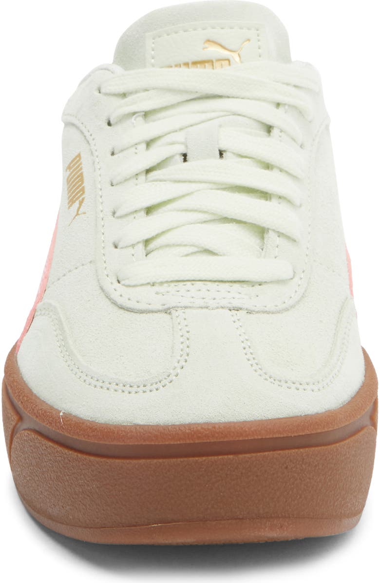 PUMA Club II Era Platform Sneaker, Alternate, color, Sage Frost/ Pinkscape