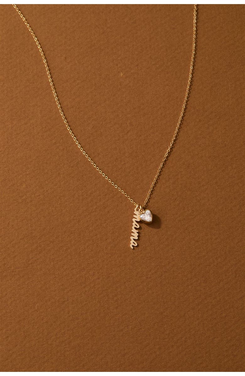 Set & Stones Vivienne Mama Necklace, Alternate, color,