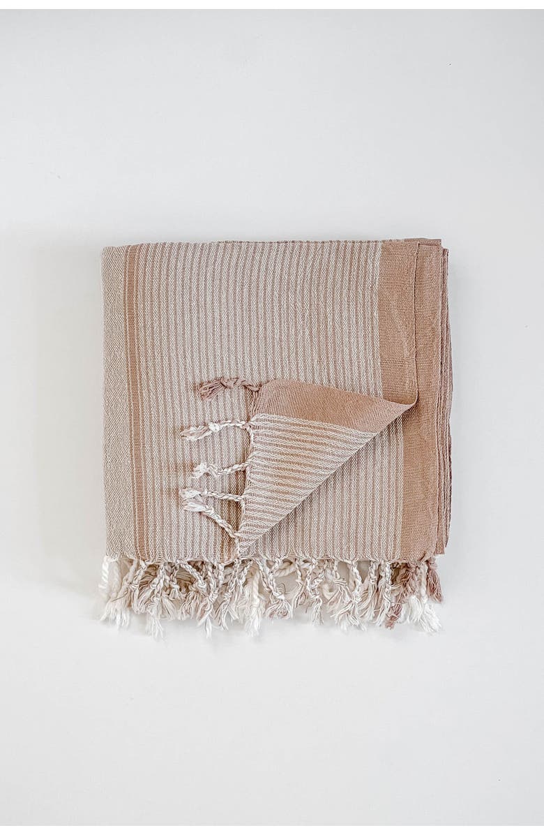 Home and Loft Tribeca Towel, Main, color, Caramel