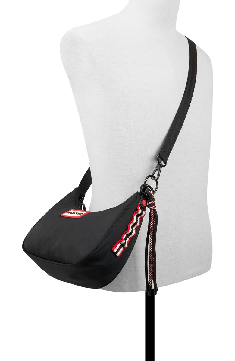 Hunter Recycled Polyester Shoulder Bag, Alternate, color,