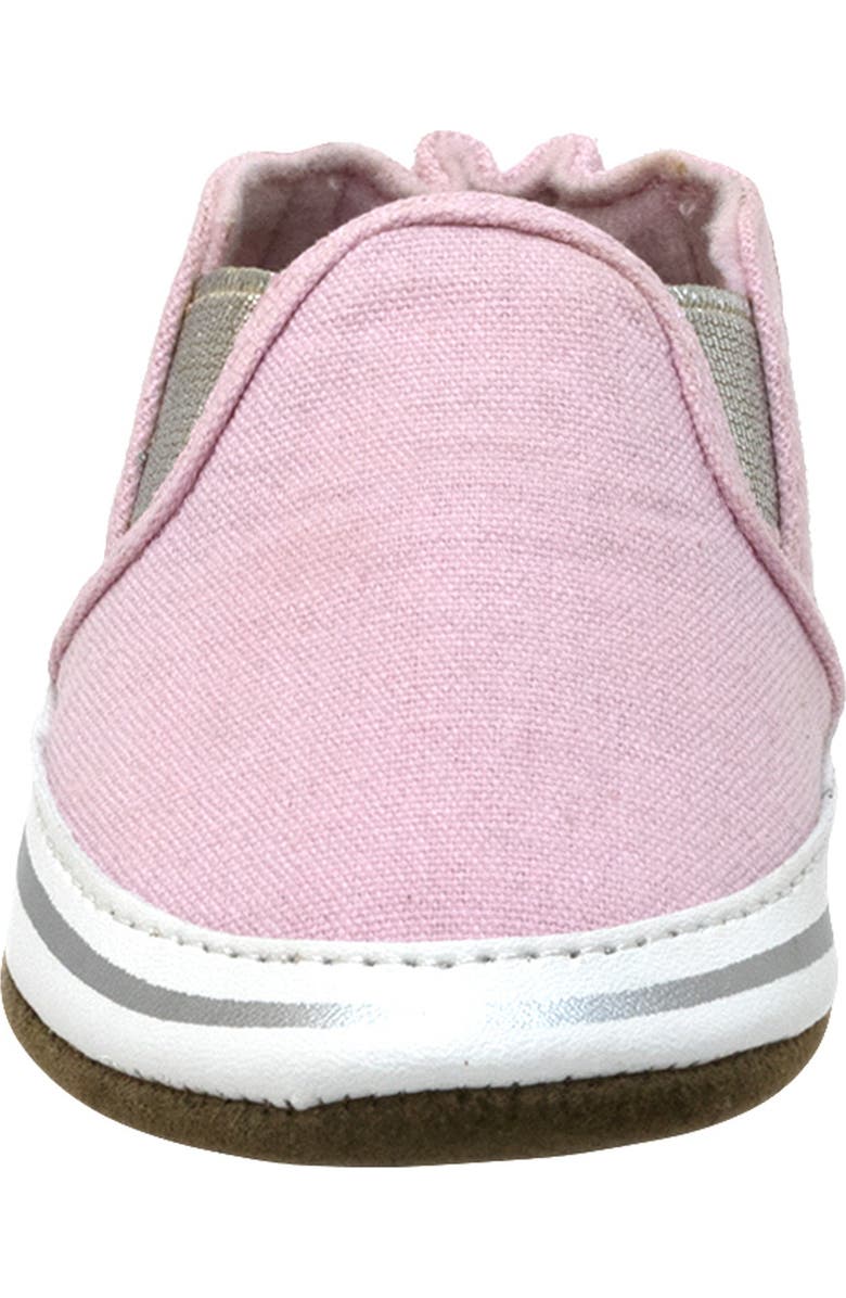 Robeez<sup>®</sup> Leah Crib Shoe, Alternate, color, Light Pink