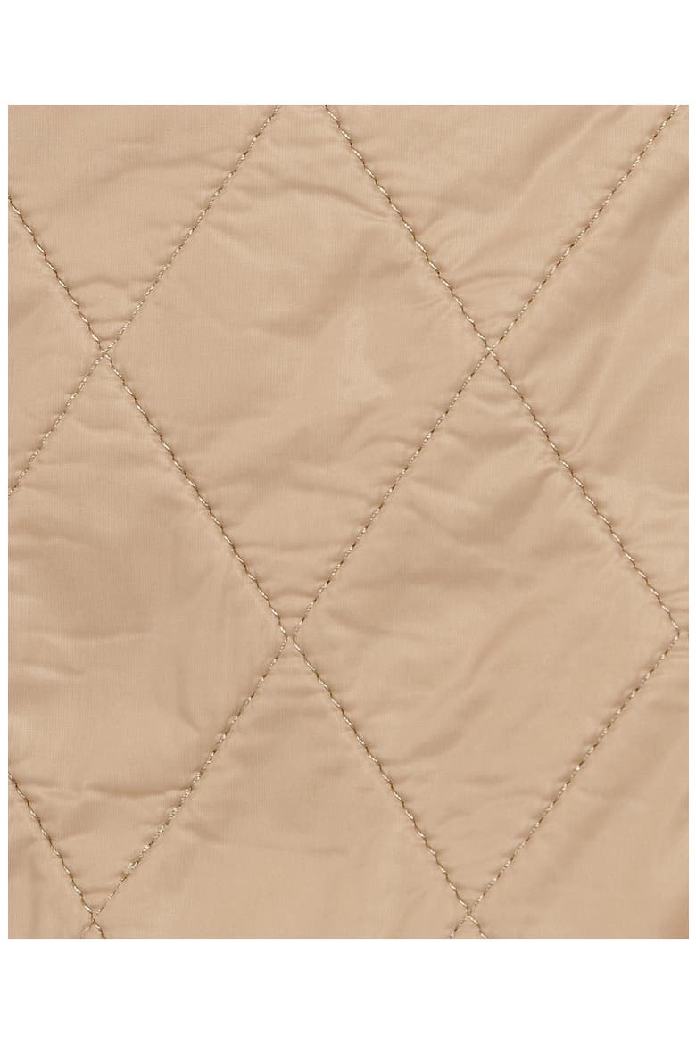 Wray Fleece Lined Nylon Vest, Alternate, color, LIGHT TRENCH