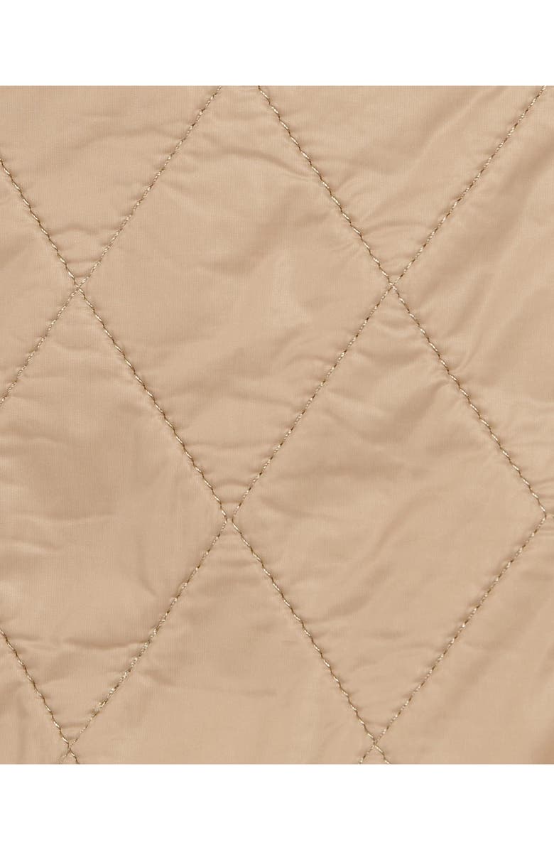 Barbour Wray Fleece Lined Nylon Vest, Alternate, color, 