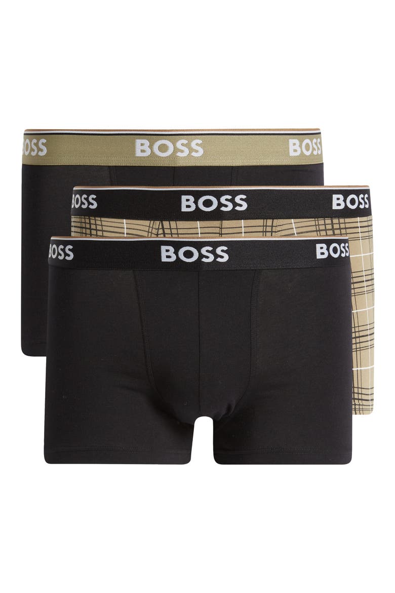 3-Pack Power Trunks, Alternate, color, BLACK MULTI