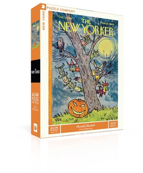 Moonlit Mischief 500 Piece Puzzle