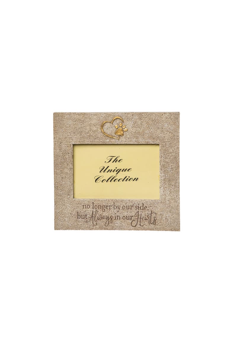7.87" x 7.28" Always In My Heart Frame, Main, color, Brown