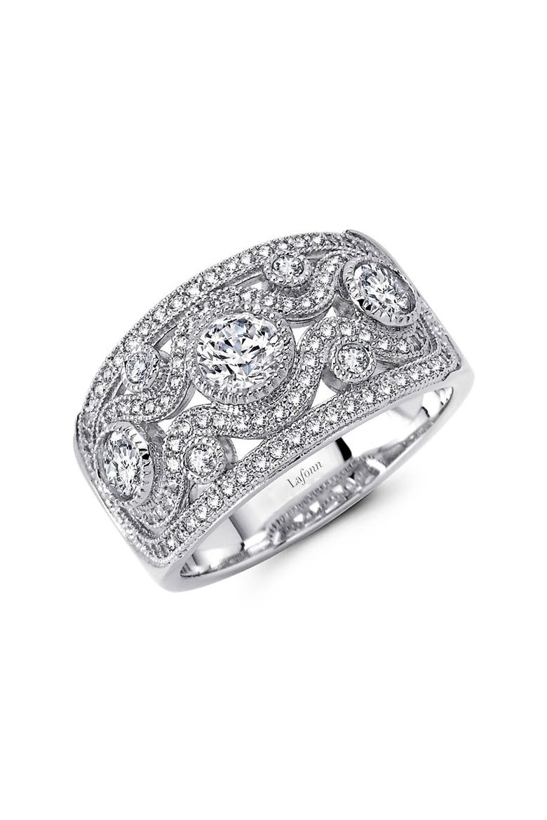 Classic Wide Band Ring, Main, color, SILVER