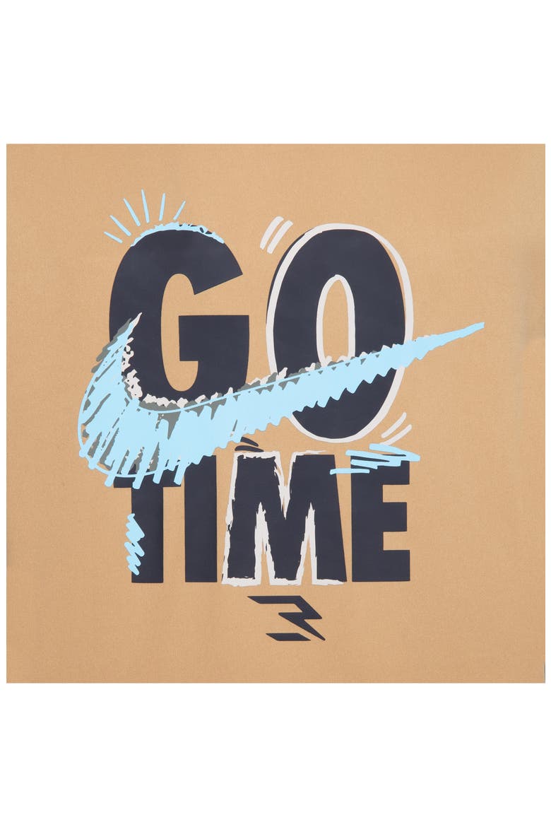 Kids' Go Time Short Sleeve Shirt & Mesh Shorts Set, Alternate, color, ICED COFFEE