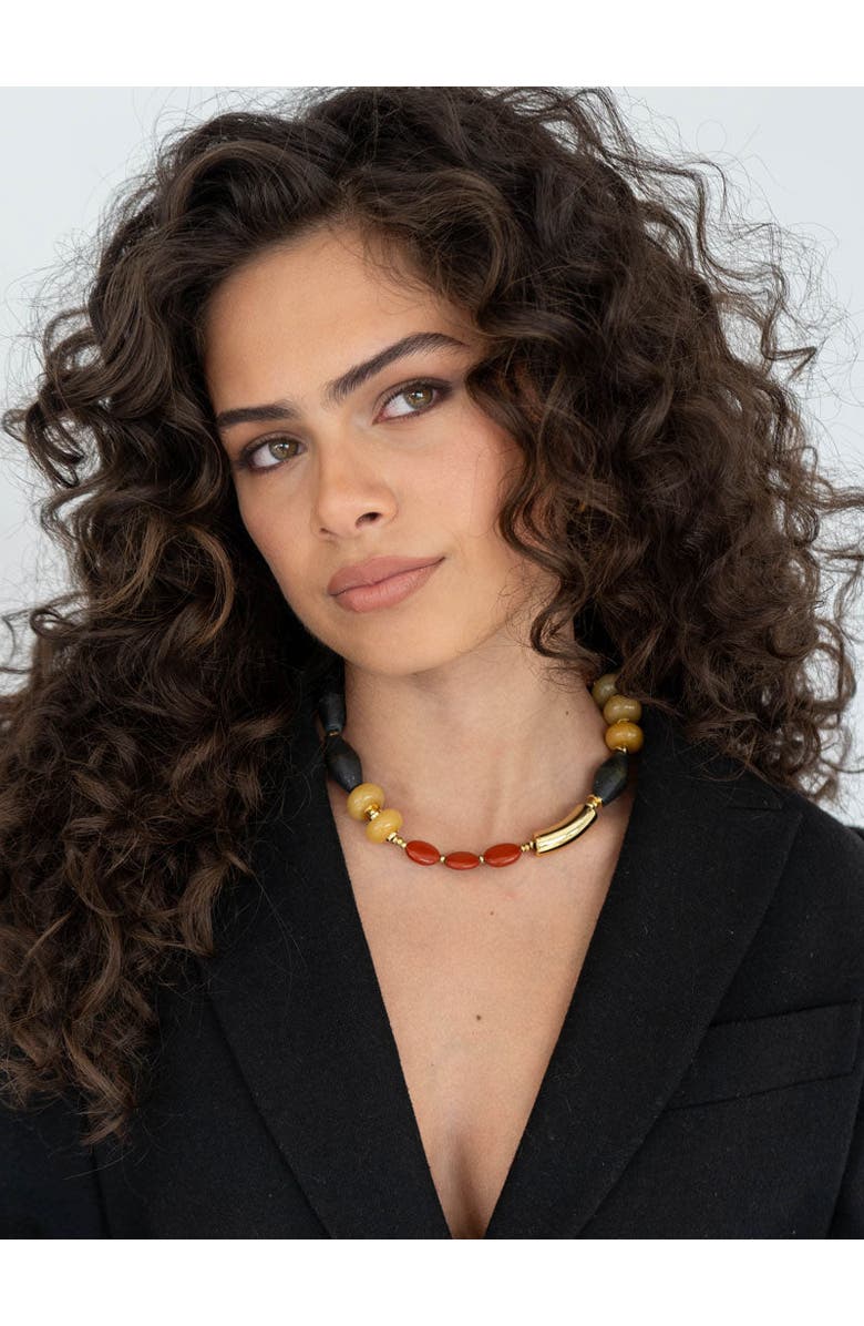 By Lilla Tart Necklace, Alternate, color, Multi