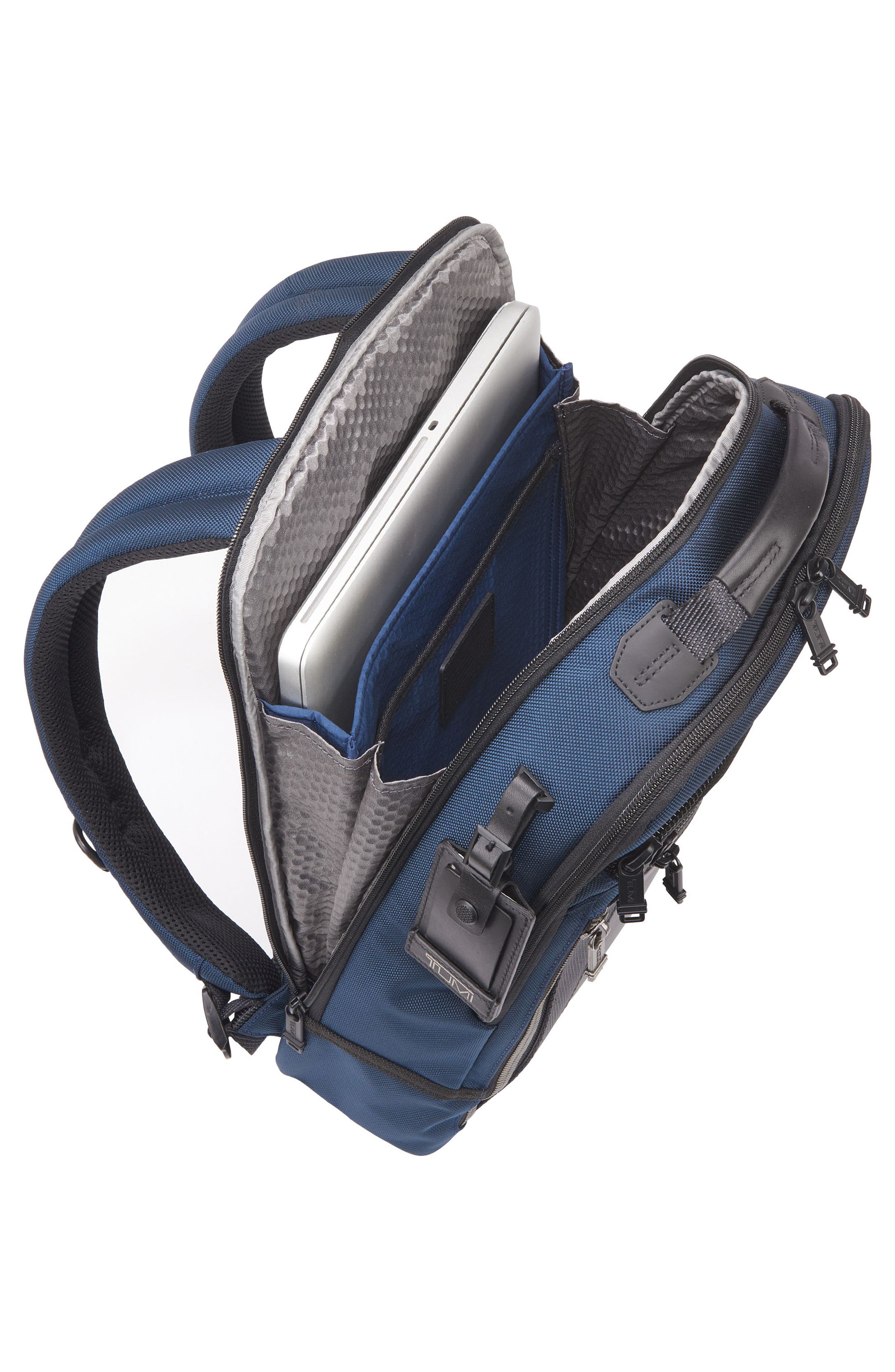Alpha Bravo Davis Backpack, Alternate, color, NAVY
