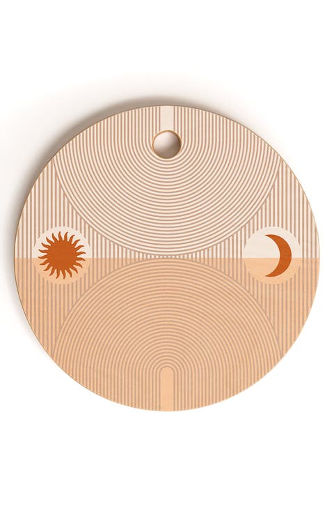 Celestial Arches by Iveta Abolina Cutting Board