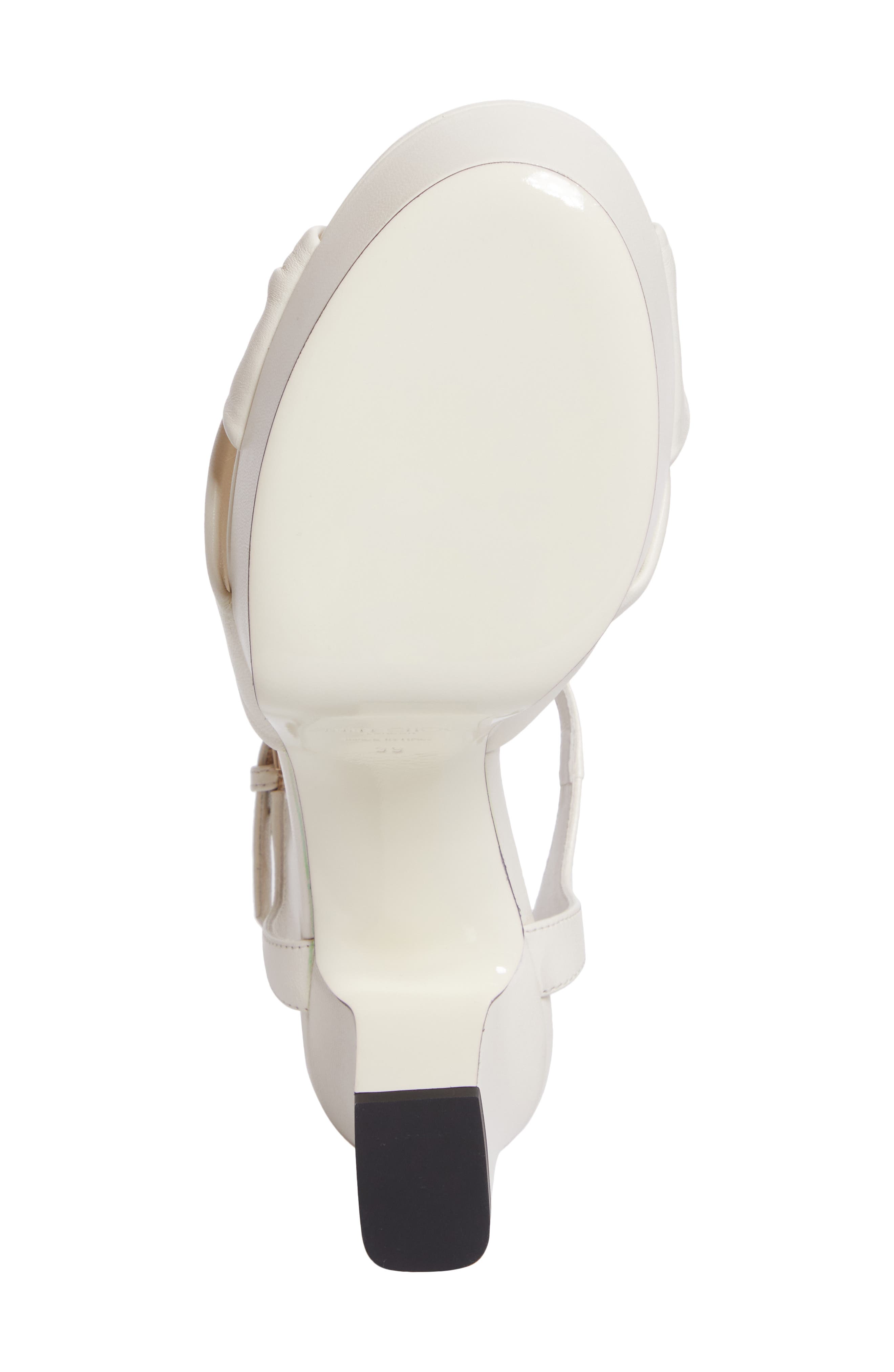 Jimmy Choo Heloise Platform Sandal, Alternate, color, Latte