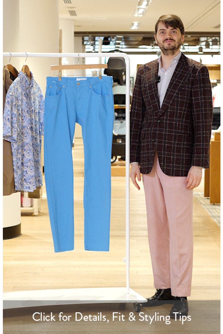 Men's Chuck Slim Fit Five Pocket Pants video