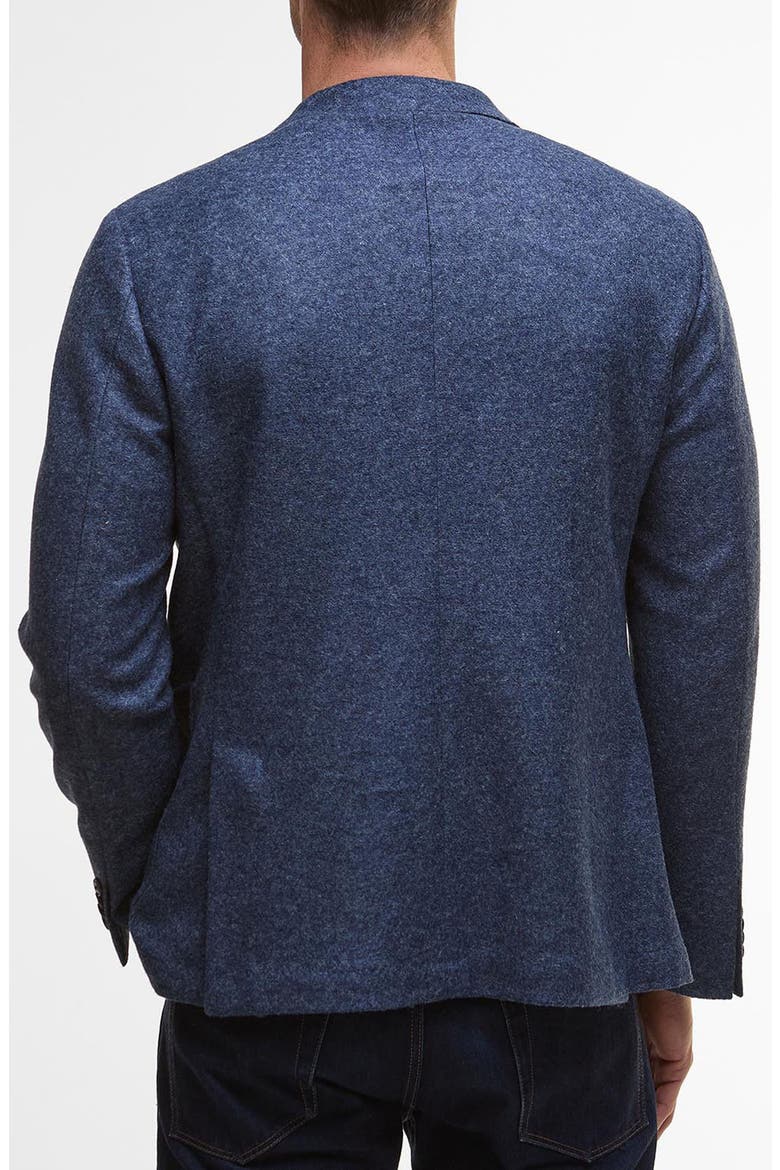 Armstrong Mélange Knit Sport Coat, Alternate, color, NAVY