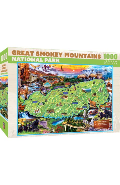 Great Smoky Mountains 1000 Piece Puzzle