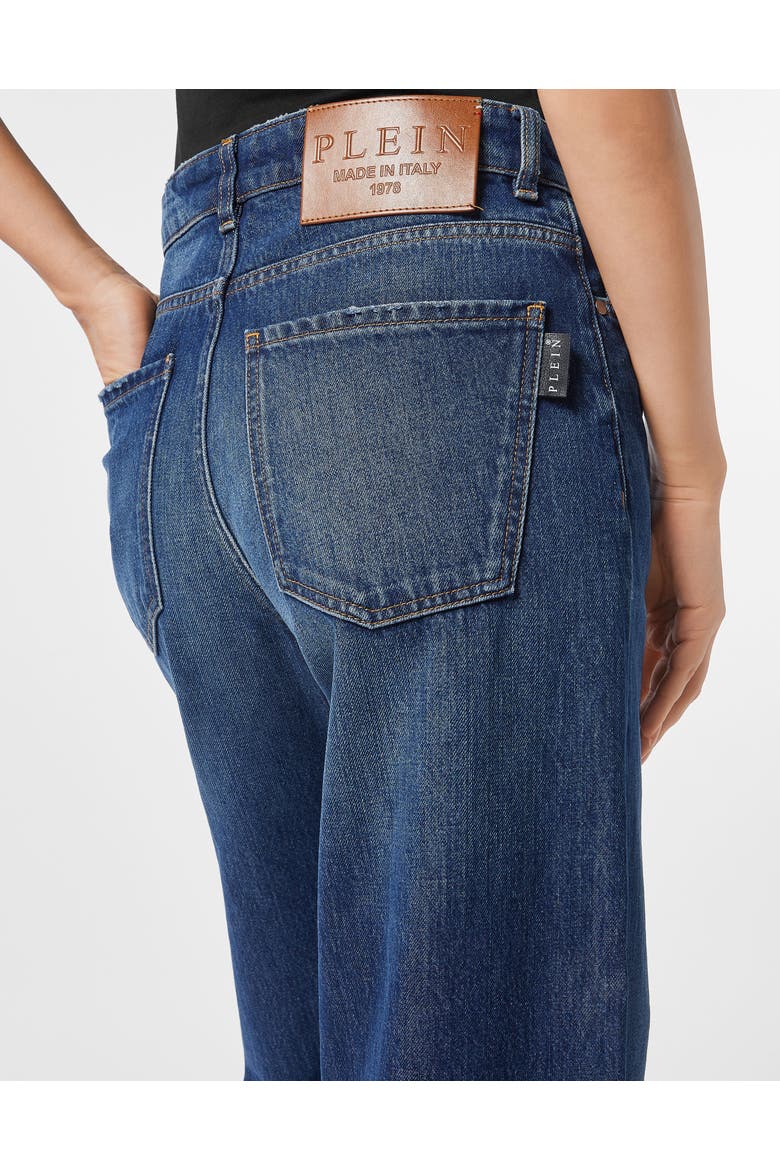 Jeans Skater Fit Women, Alternate, color, Marbella