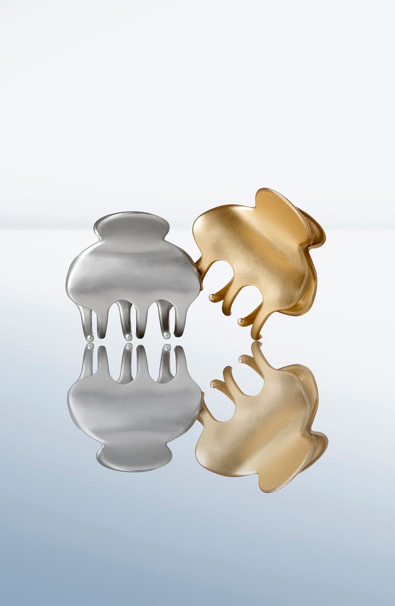 The Hair Edit Set of 2 Assorted Claw Clips, Alternate, color, 