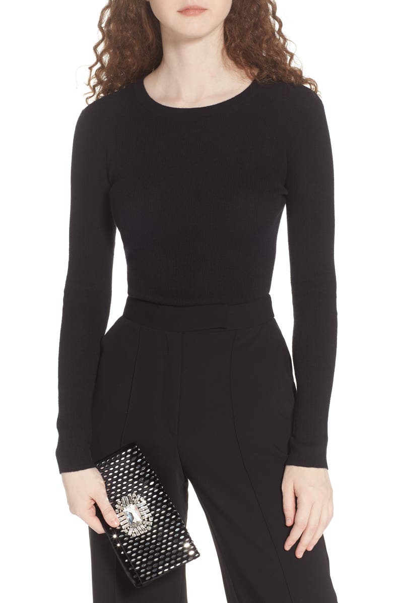 Jimmy Choo Titania Embellished Velvet Clutch, Alternate, color,