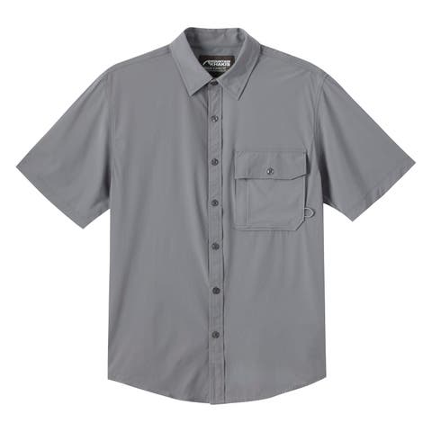 Rivers Short Sleeve Woven Shirt