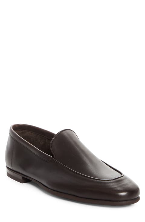 Tyne II Leather Venetian Loafer