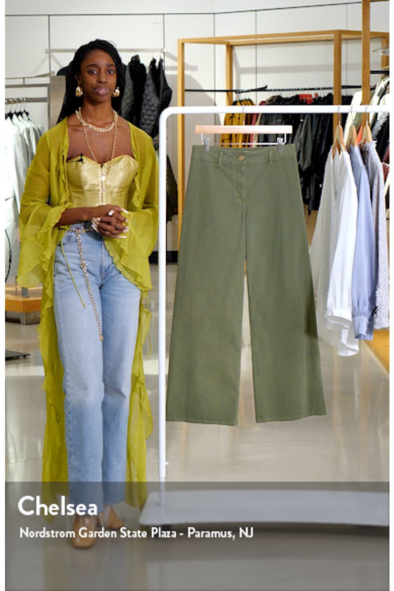 Megan Wide Leg Pants video