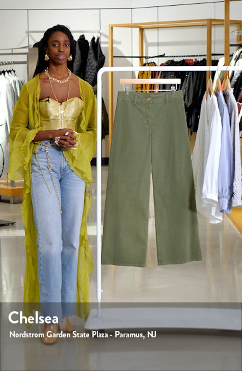 Megan Wide Leg Pants, sales video thumbnail