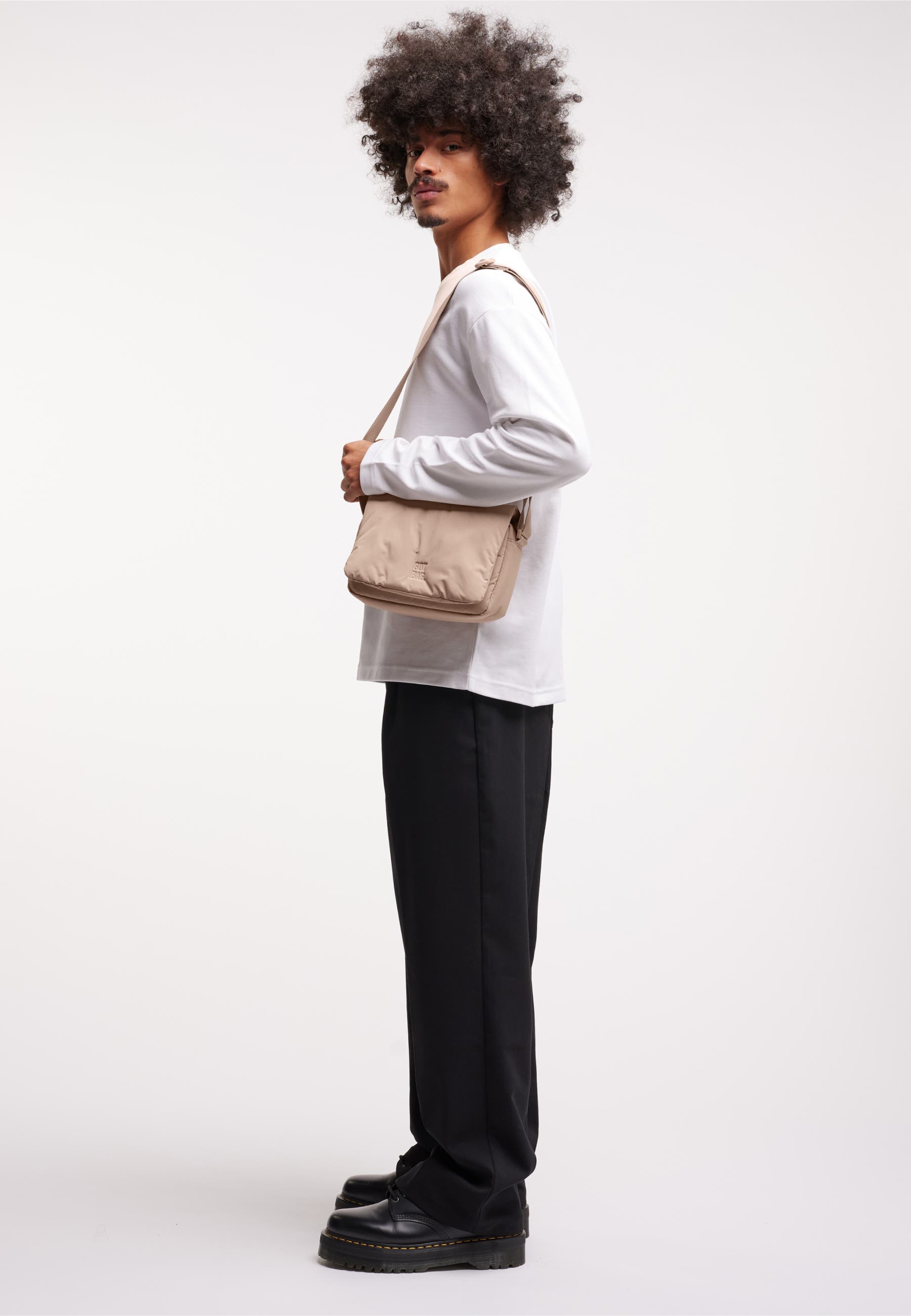 GOT BAG Cloud Crossbody Bag, Alternate, color, Sandbar