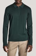 Jack Victor Merino Wool Quarter Zip Sweater