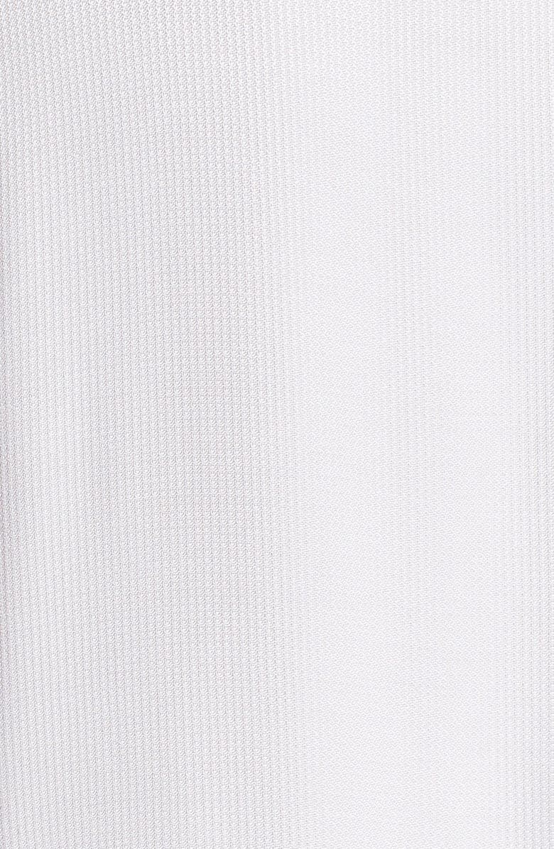 Topshop Wrap Back Long Sleeve Blouse, Alternate, color,