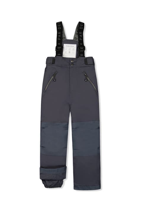 Play Cordura Reinforced Adjustable Suspenders Snow Pants