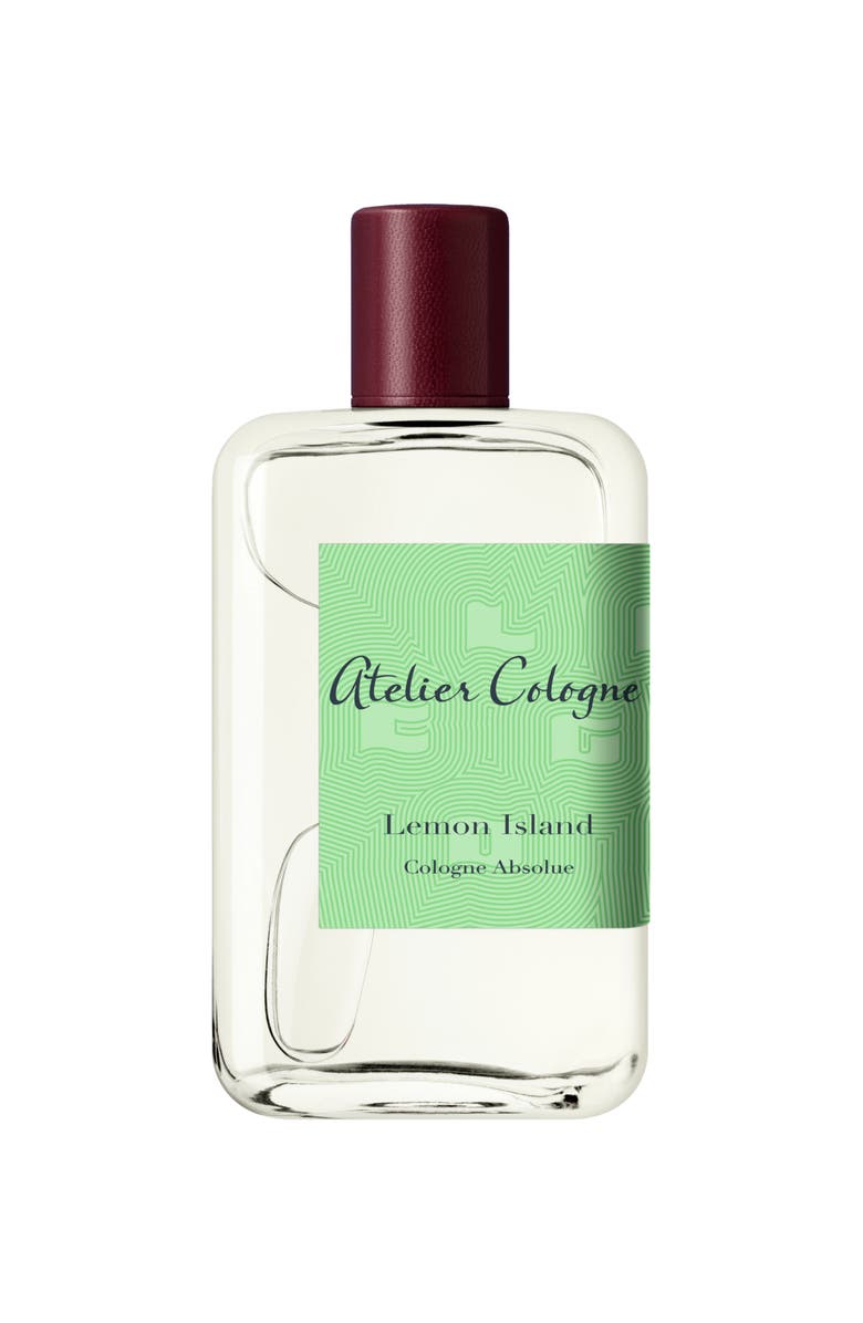 Atelier Cologne Lemon Island Cologne Absolue, Alternate, color,