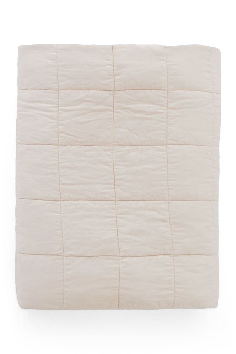 Organic Quilt, Main, color, Bone